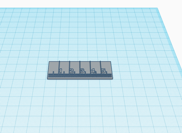 ruler par unique 3D | Téléchargez gratuitement un modèle STL ...