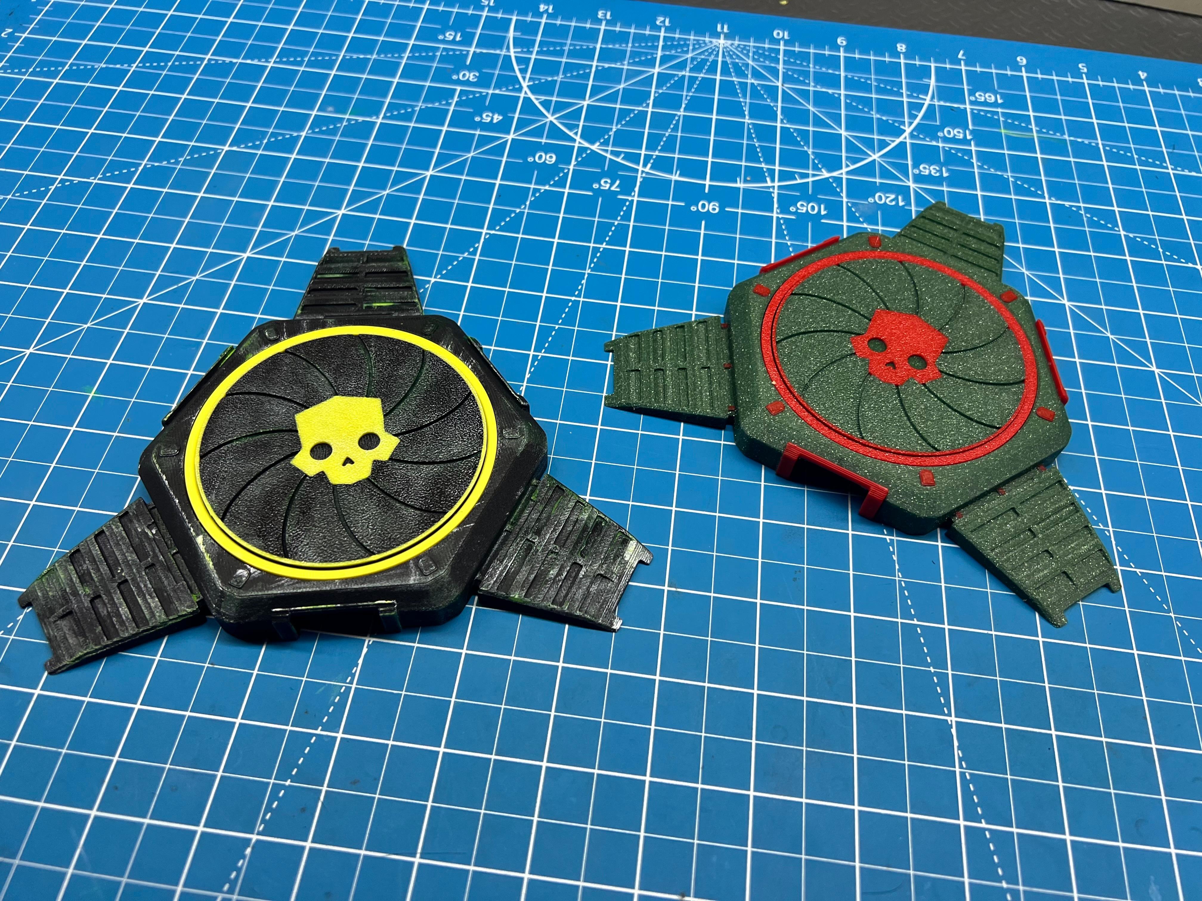 Miniatura 8 do modelo 3D Helldivers 2 capsule