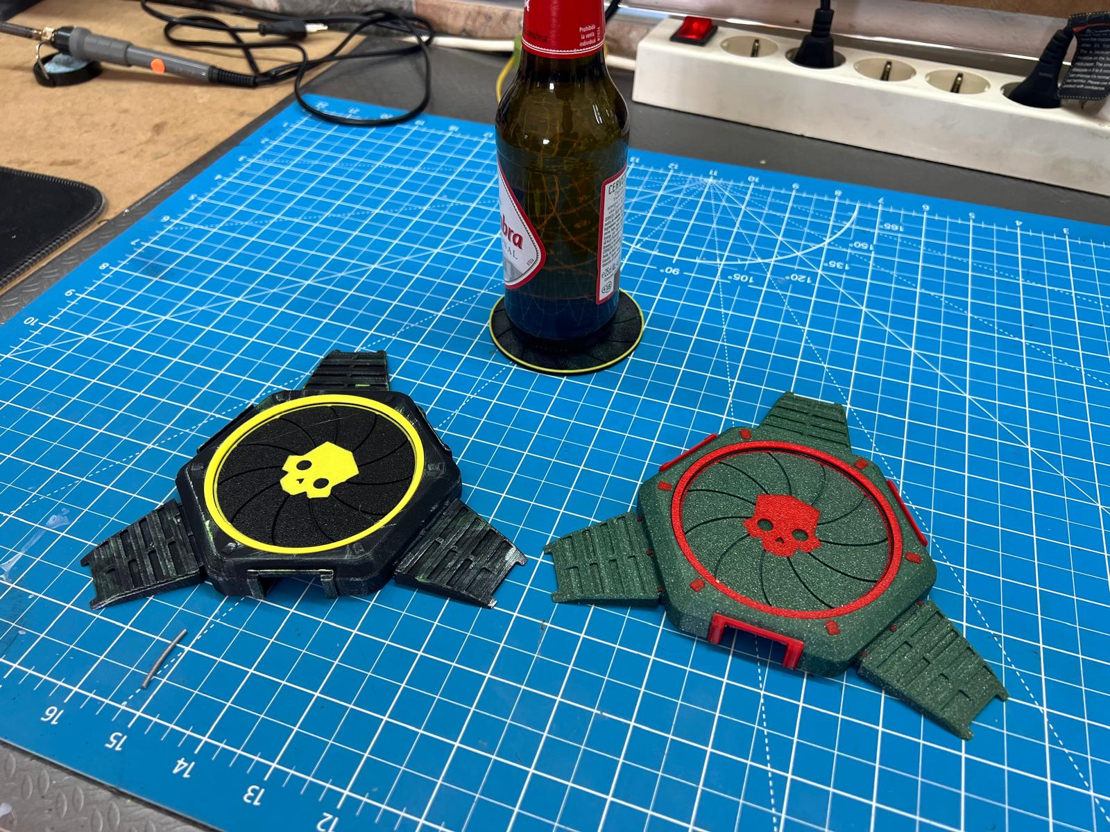 Miniatura 3 do modelo 3D Helldivers 2 capsule