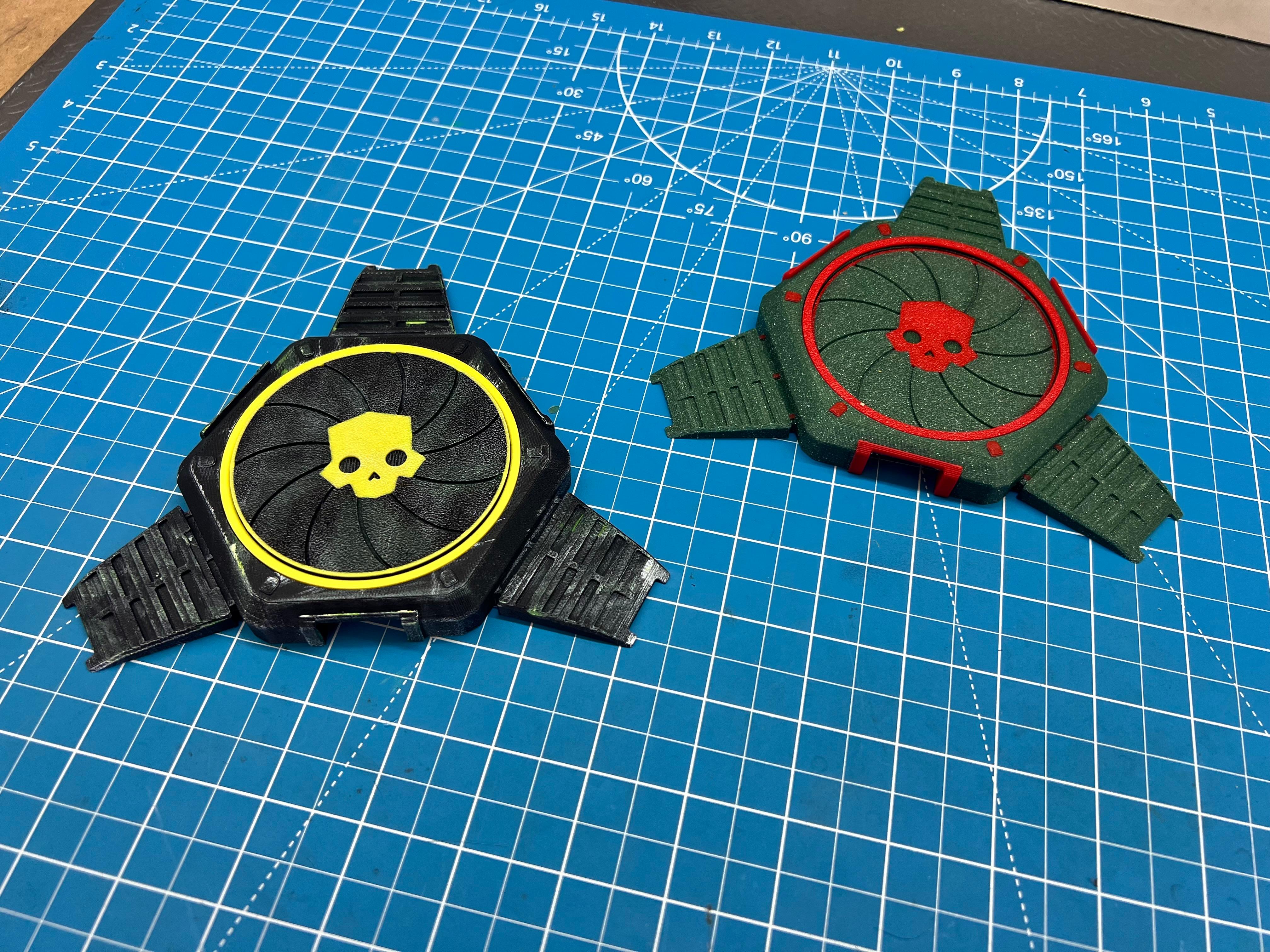 Miniatura 7 do modelo 3D Helldivers 2 capsule