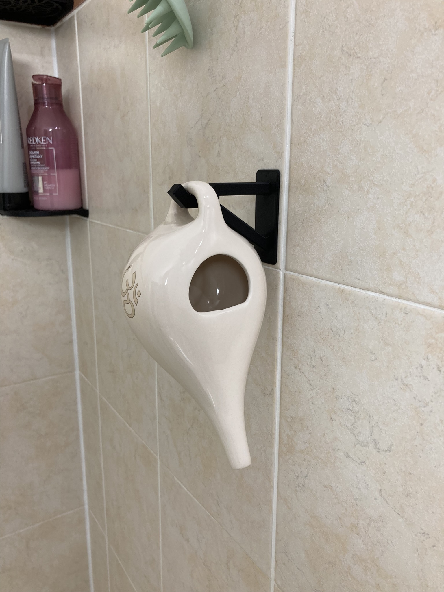 Neti Pot Hook (Drying hanger for sinus kettle) by ViM Download free