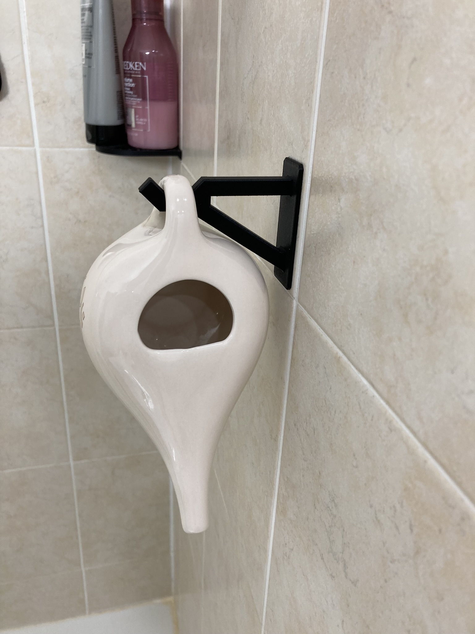 Neti Pot Hook (Drying hanger for sinus kettle) by ViM Download free