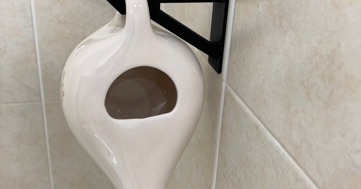 Neti Pot Hook (Drying hanger for sinus kettle) by ViM Download free