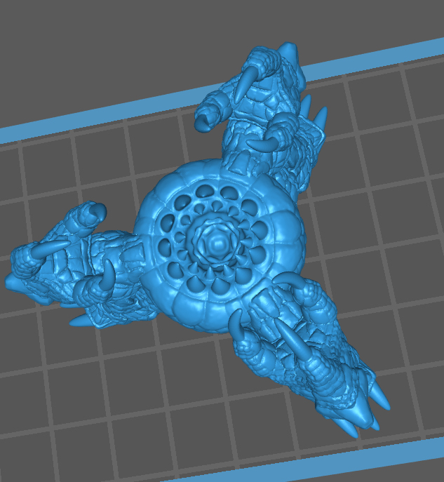 Xorn / Zorn / RockMonster by npdev Download free STL model