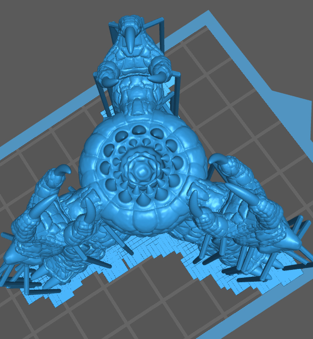 Xorn / Zorn / RockMonster by npdev Download free STL model