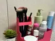 Bathroom make up organizer