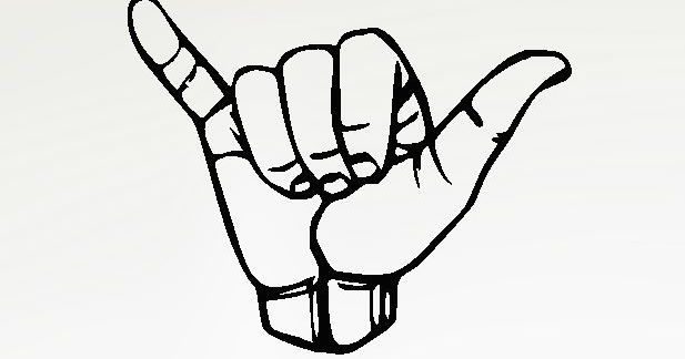 LINE ART HAND SIGN by beudeanflorin | Download free STL model ...