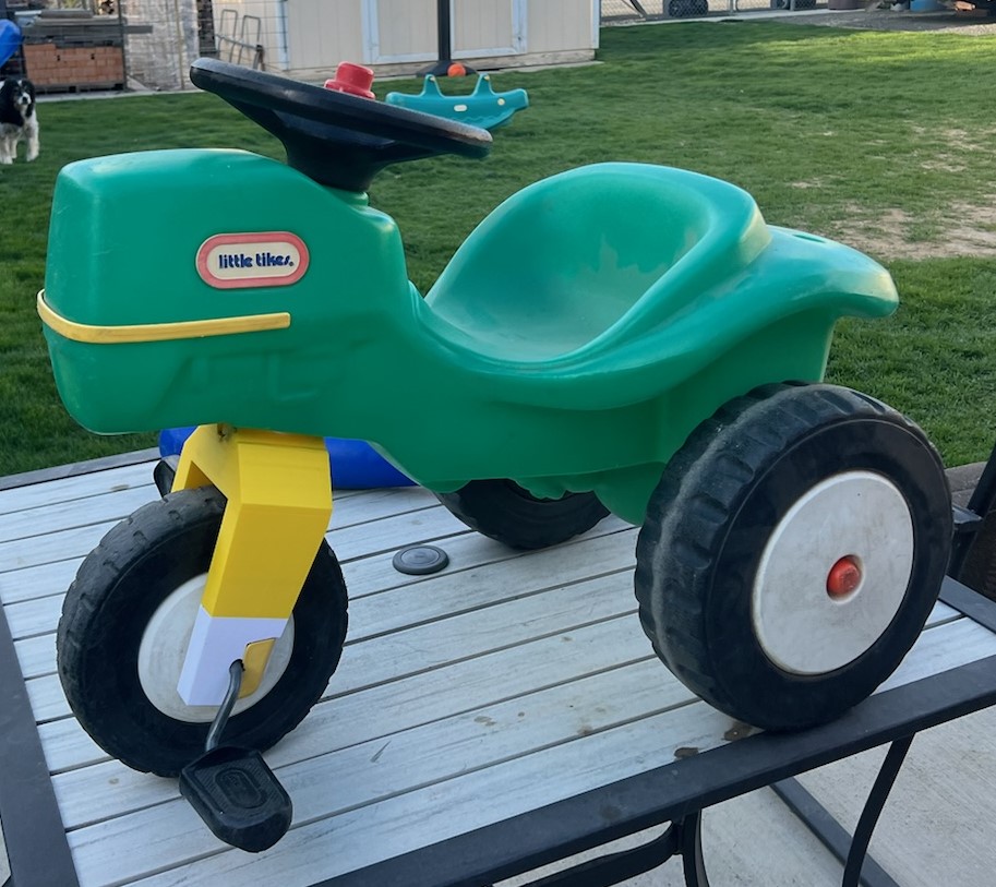 Little tikes ride on hotsell tractor