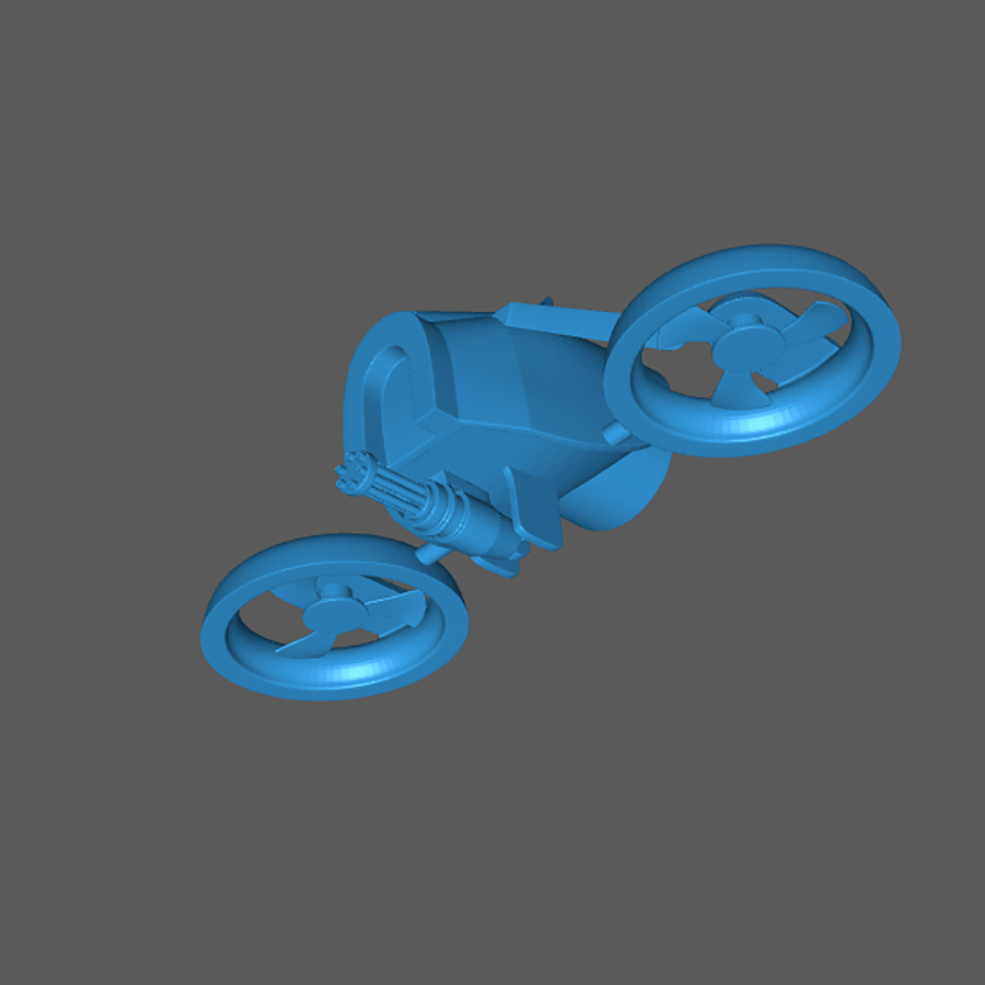 Smooth Security Drone — miniatura 2