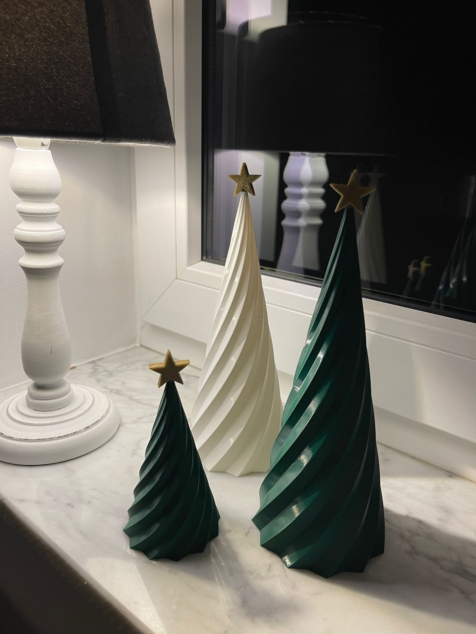 Weihnachtsbaum mit Stern