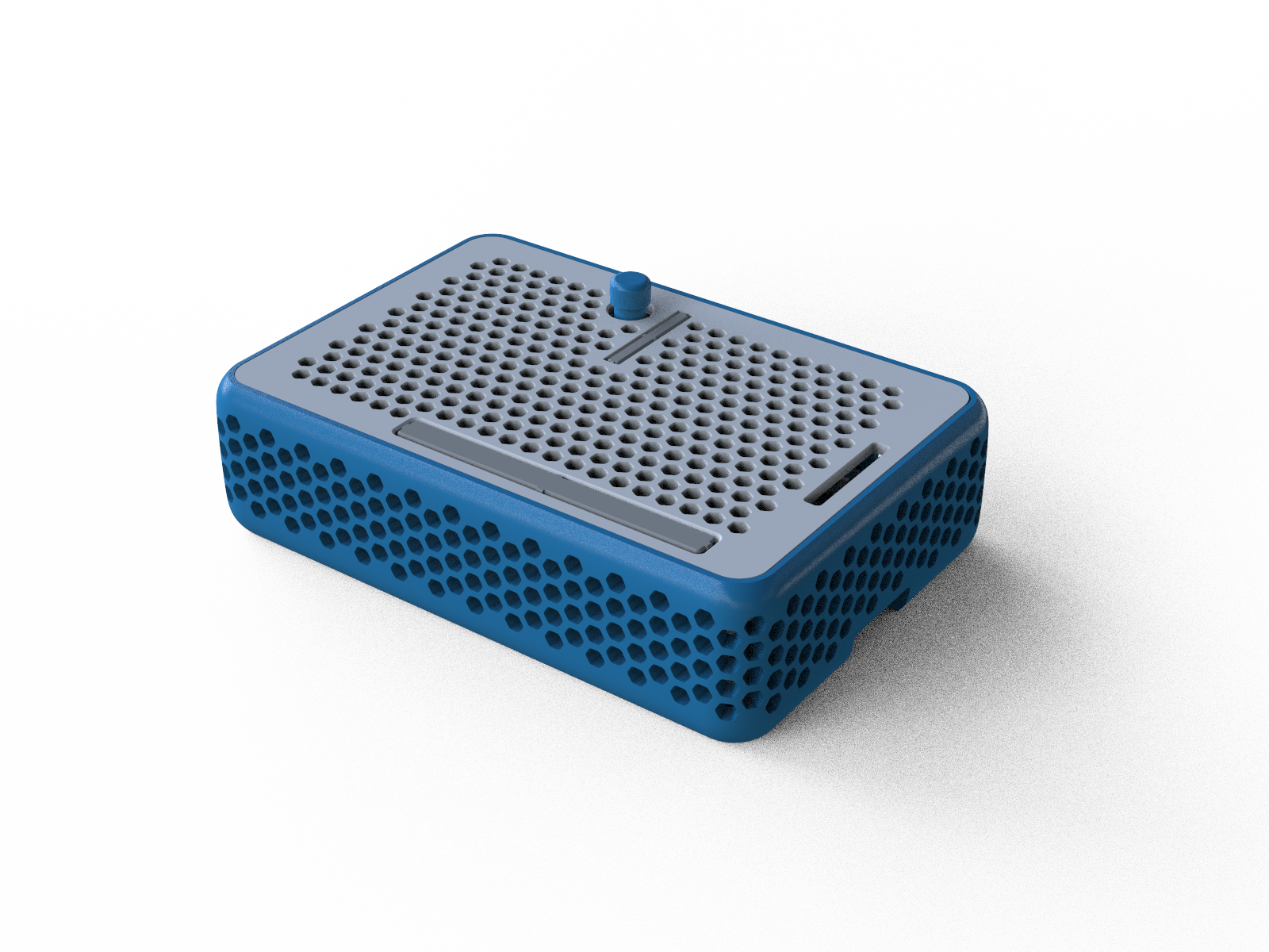 Miniatura 6 do modelo 3D Raspberry Pi 3B+ Case HexVent