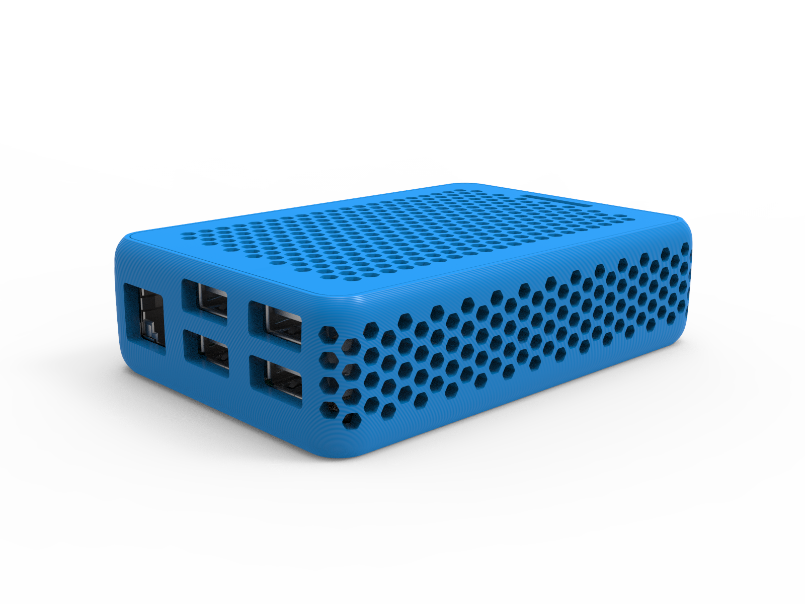 raspberry-pi-3b-case-hexvent-por-carter-descargar-modelo-stl