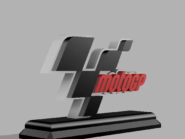 Decorative MotoGp logo