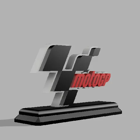 Decorative MotoGp logo