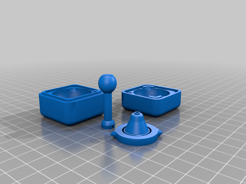 Miniatura 3 do modelo 3D Easy Print Stick Shift