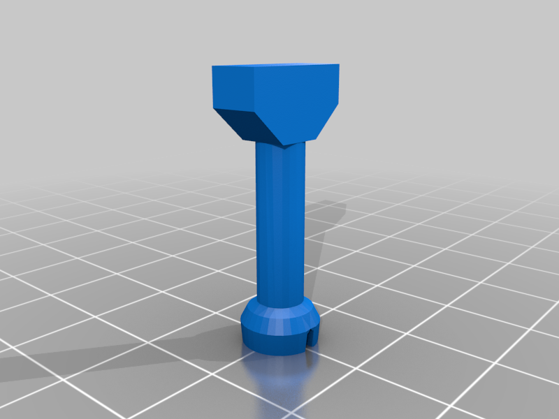 Miniatura 4 do modelo 3D Easy Print Stick Shift