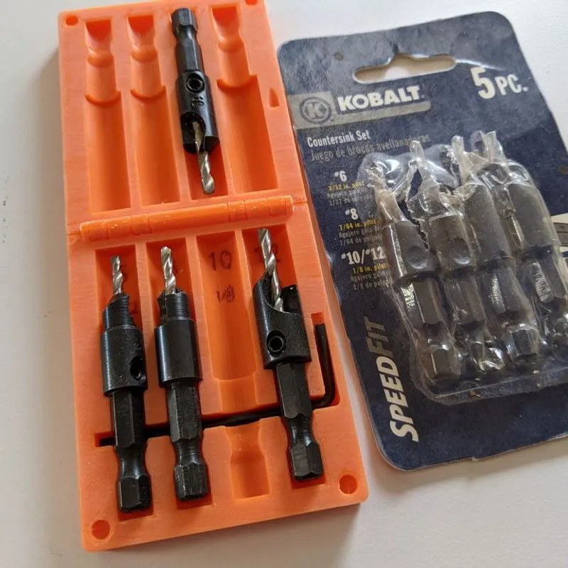 Kobalt countersink shop bit