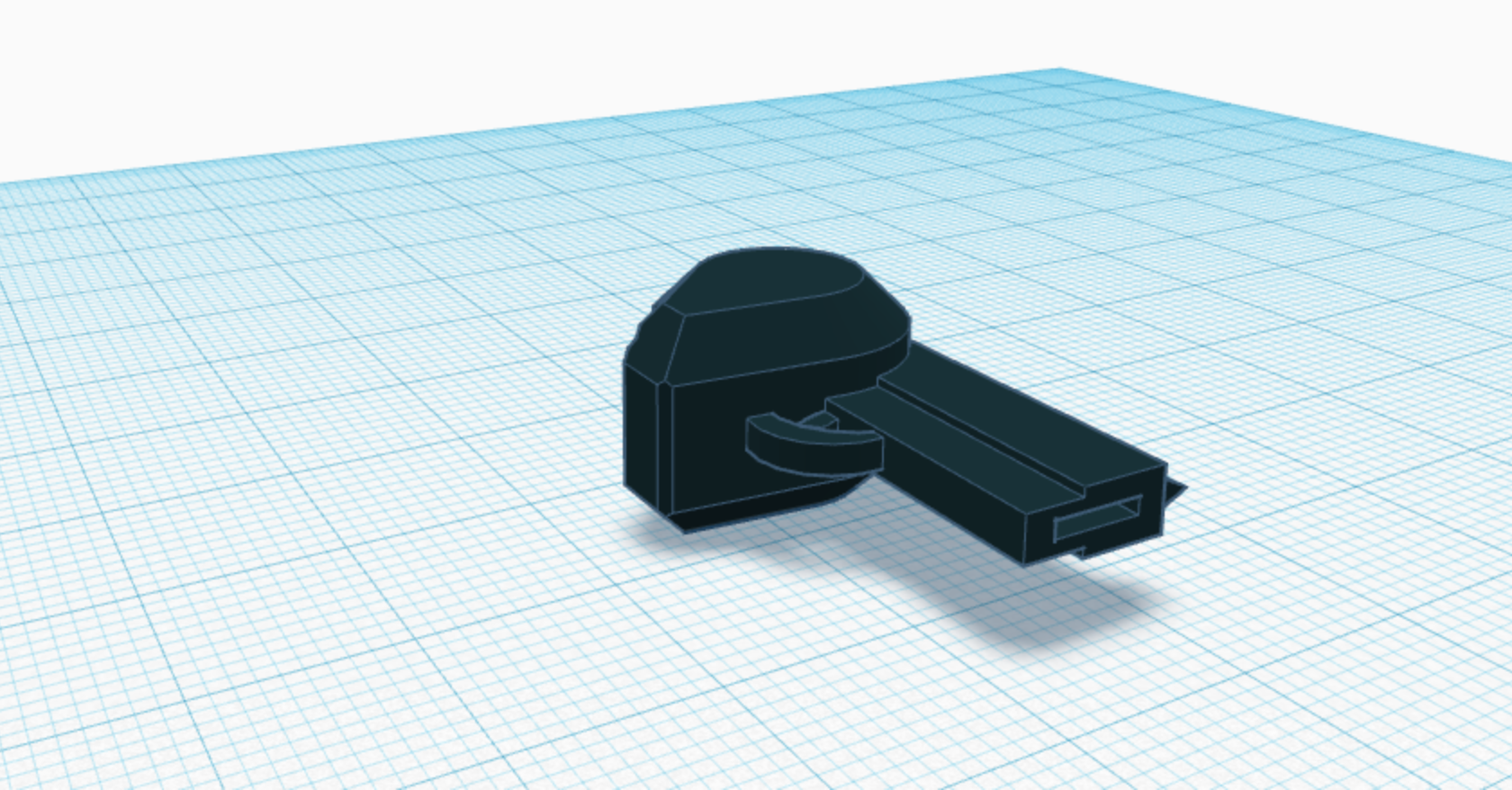 Gun head for dummy 13 *NEEDS SUPPORTS*