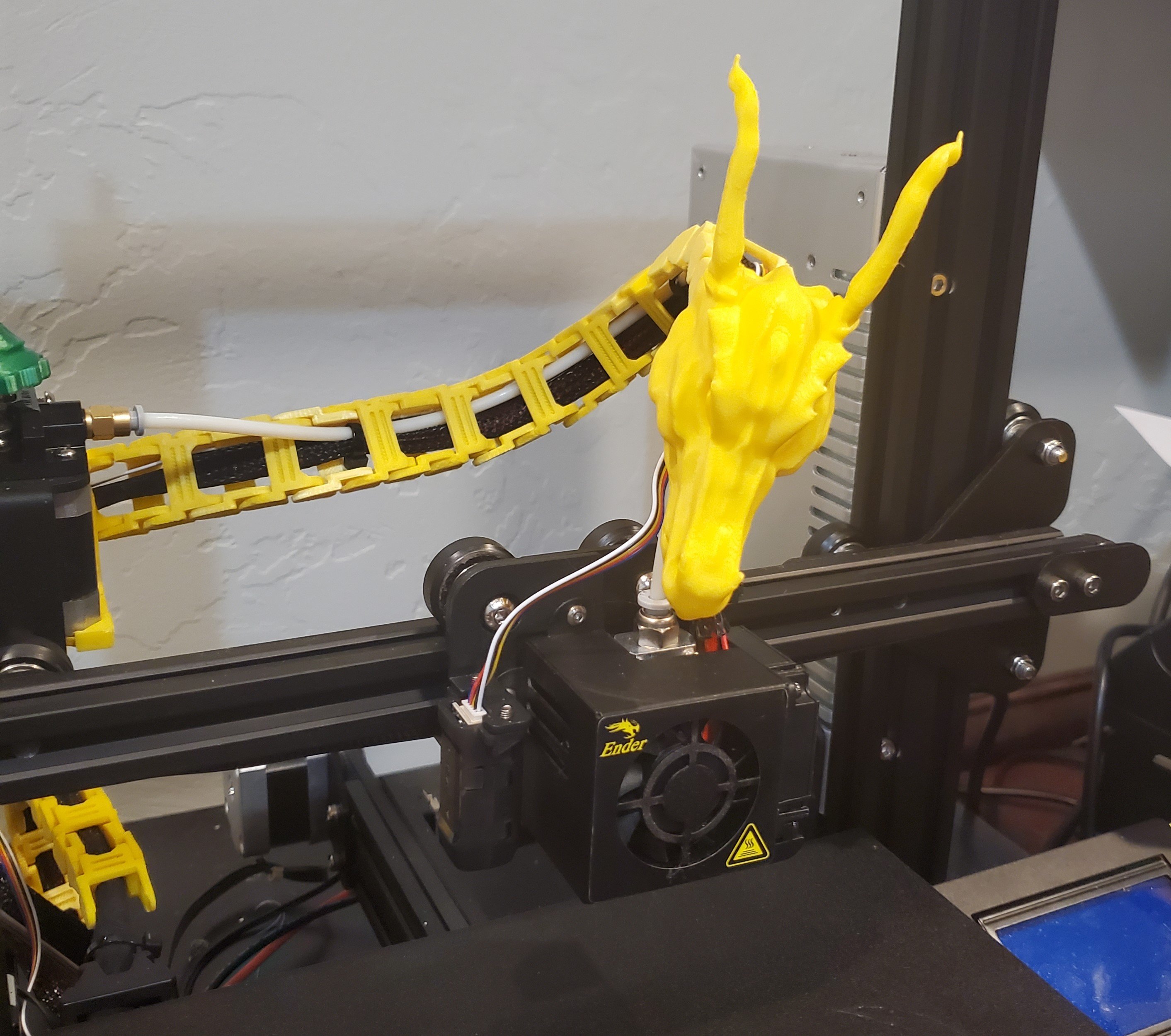 Dragon head for hot end