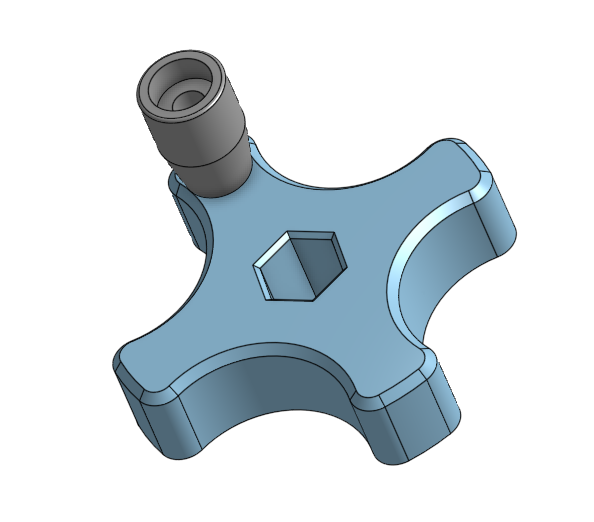 Mill Vise Speed Handle Remix (Modified Crank) by kaje Download free