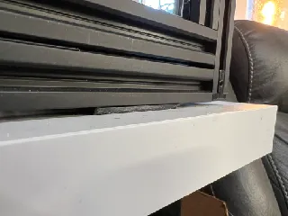 Low profile feet for 2020 v-slot enclosure