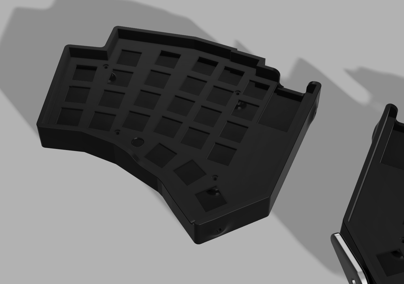 Phanny - Wireless Split Keyboard - Sponsored by PCBWay — miniatura 4