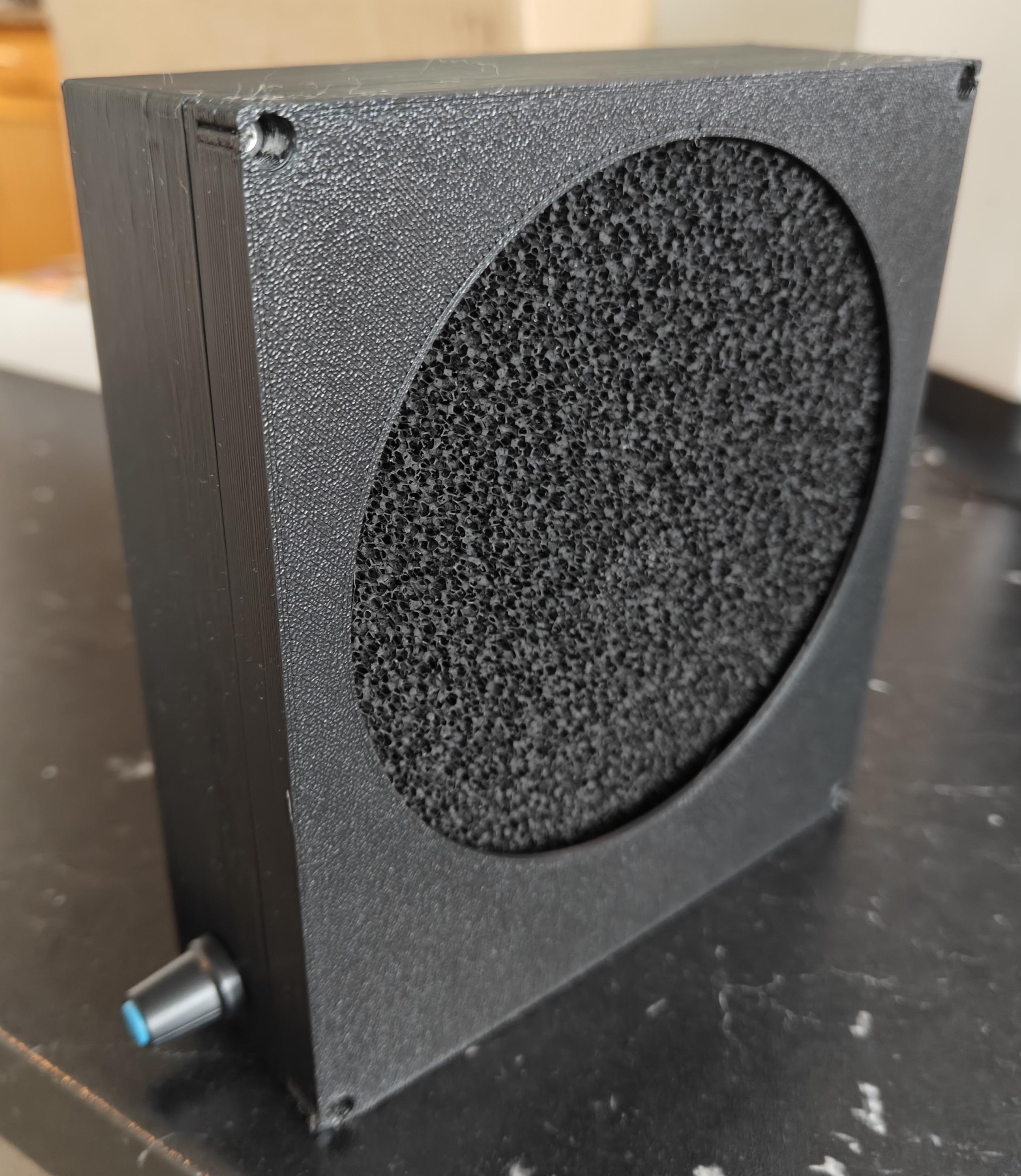 Simple USB C fume extractor