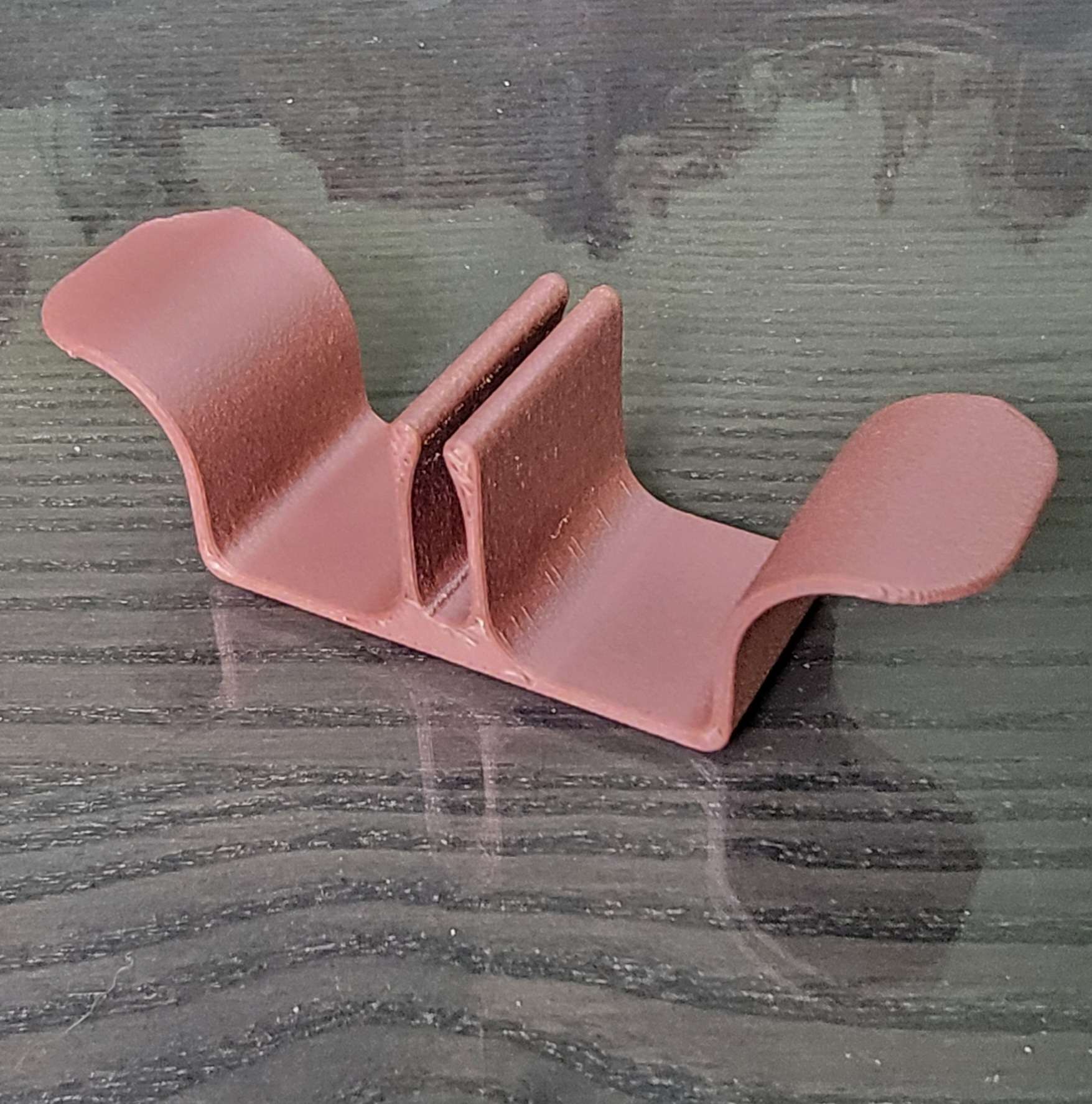 Miniatura 2 do modelo 3D Cable Tie with Rounded Corners
