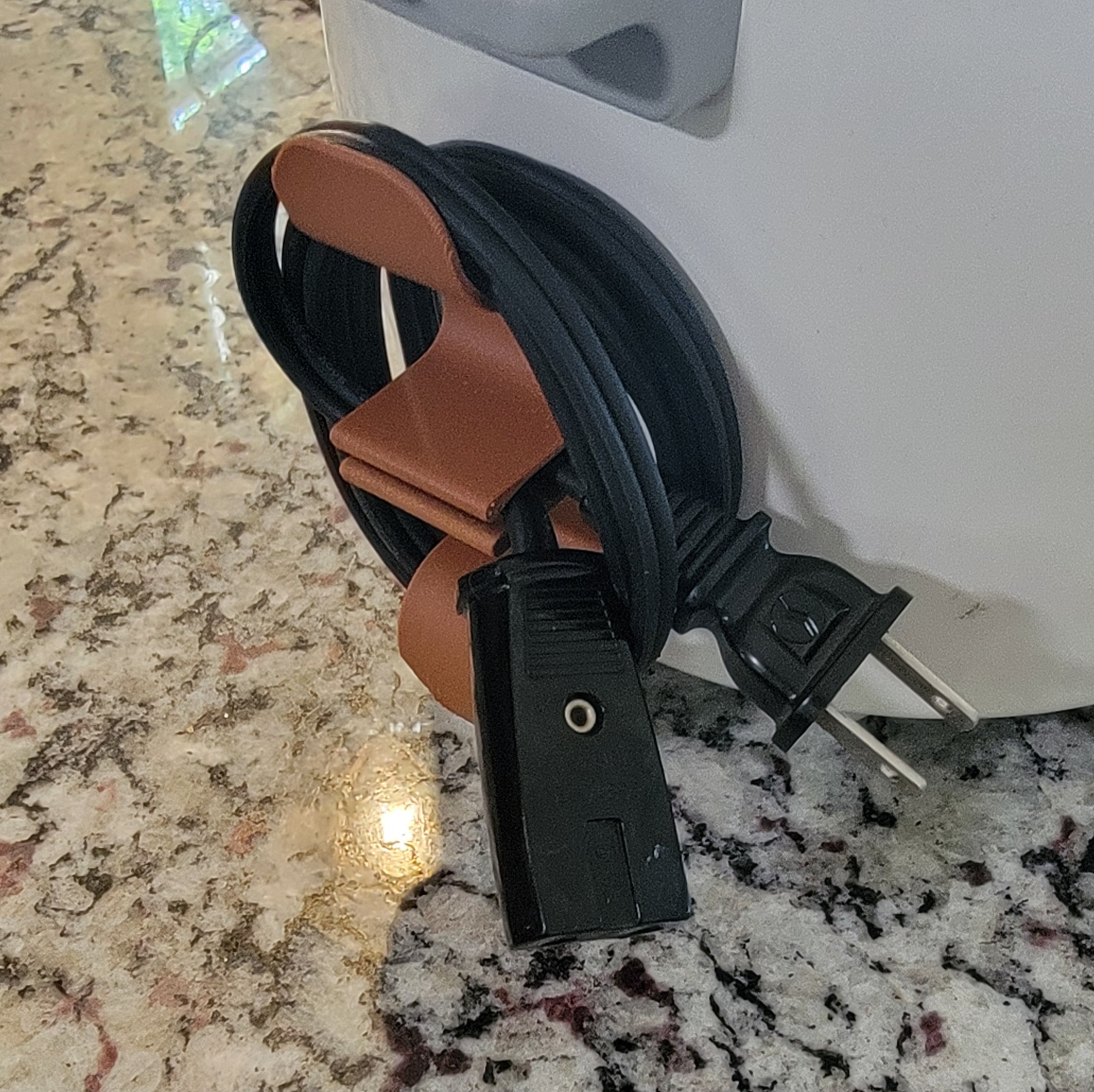 Miniatura 3 do modelo 3D Cable Tie with Rounded Corners