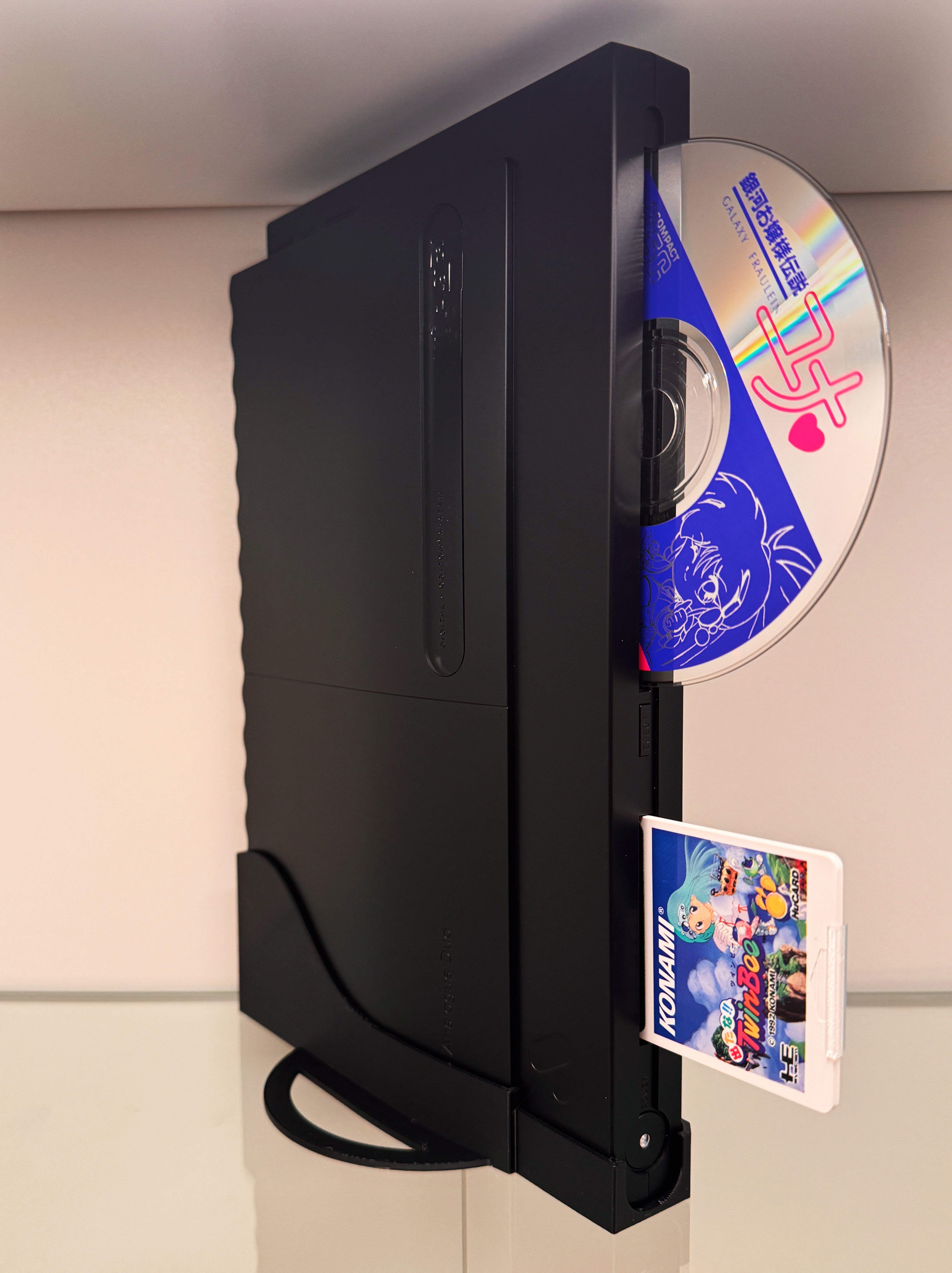Analogue Duo Vertical Stand with HuCard Display Bracket