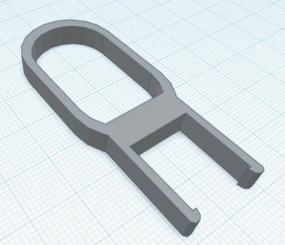 Long keycap puller