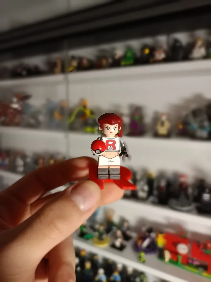Custom Lego Rocket Rocket Boy Mascot Custom Collectable Series - Main Image