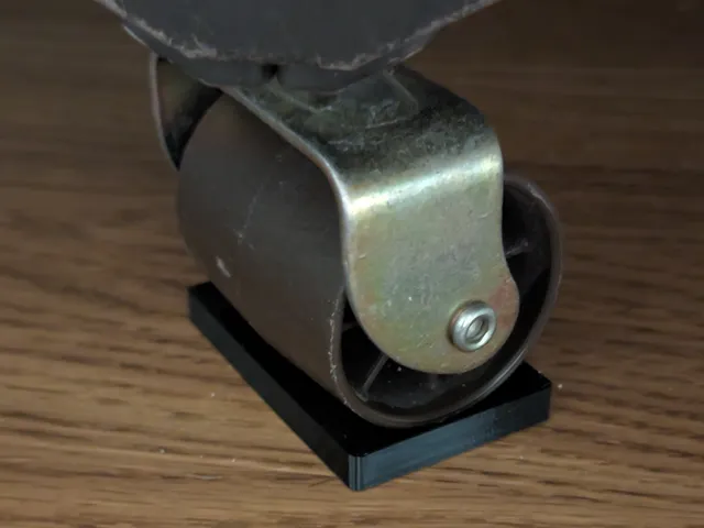 Rolling Bed Frame Stopper / Caster Cups