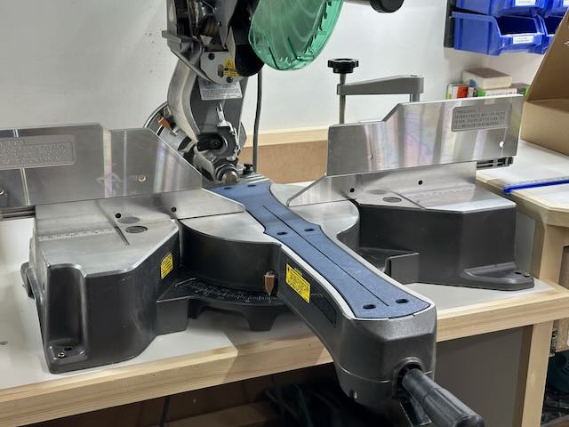 Metabo C12RSH2S zero clearance insert