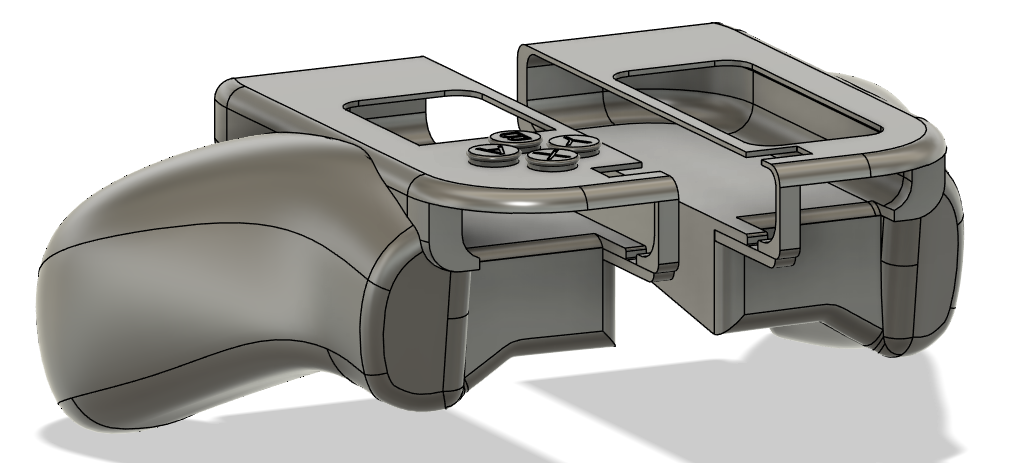 Nintendo Switch Ergoshell(Grip) — miniatura 2