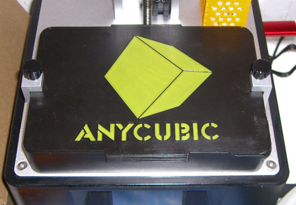 Anycubic Photon Mono Vat Lid with Logo // Deckel für Resinbehälter Anycubic Photon Mono