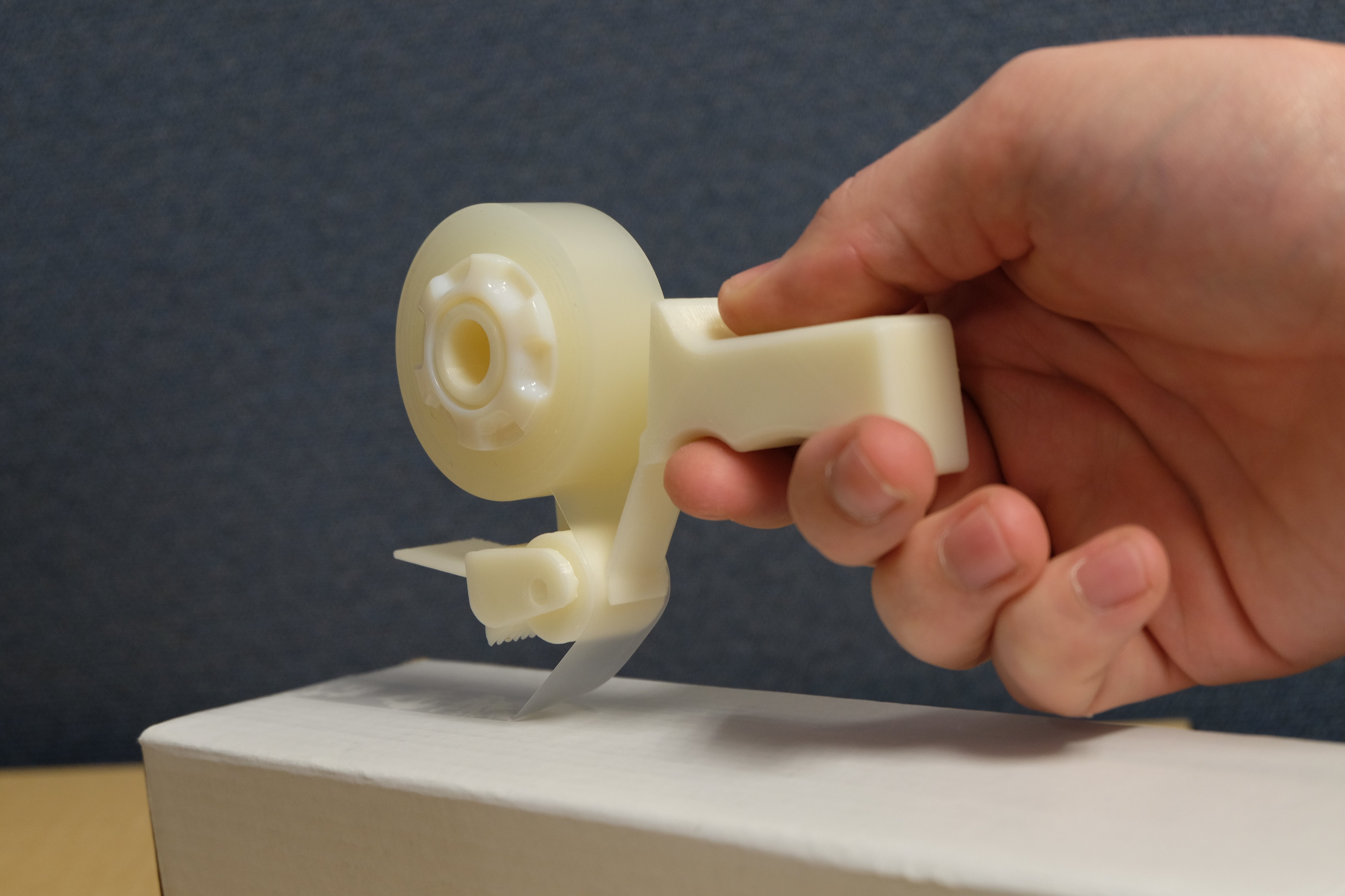 Mini Tape Gun - Tape Dispenser by PALIprints3D | Download free STL ...