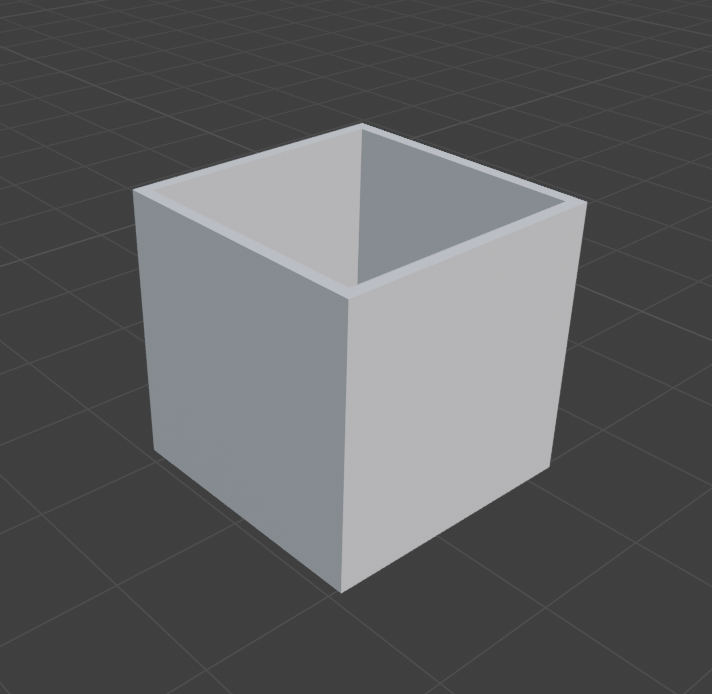 Simple Square Box | For Sorting