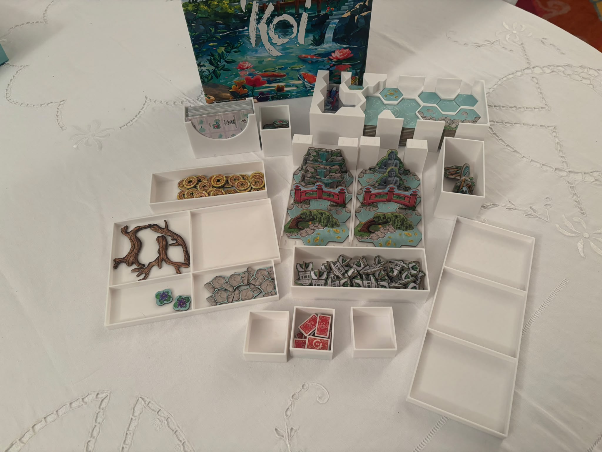 Koi BG organizer