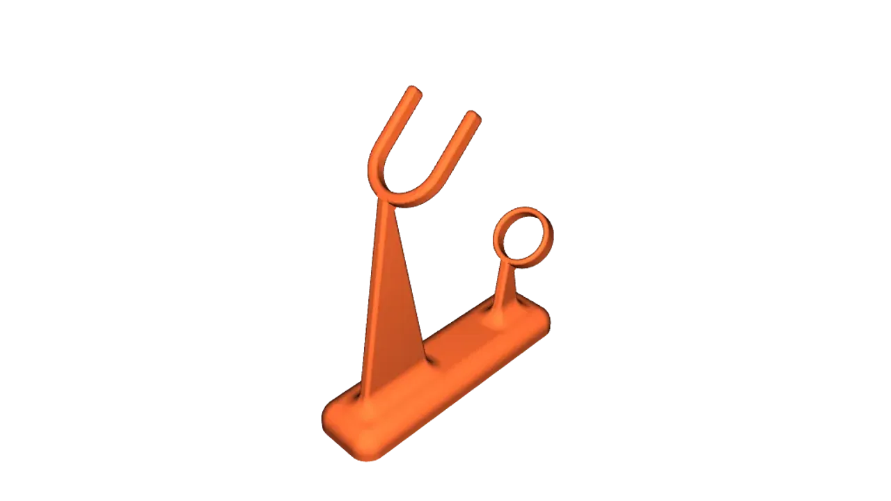 Holder for 3D pen (Eryone) / Halter für 3D Stift (Eryone) by T B A, Download free STL model