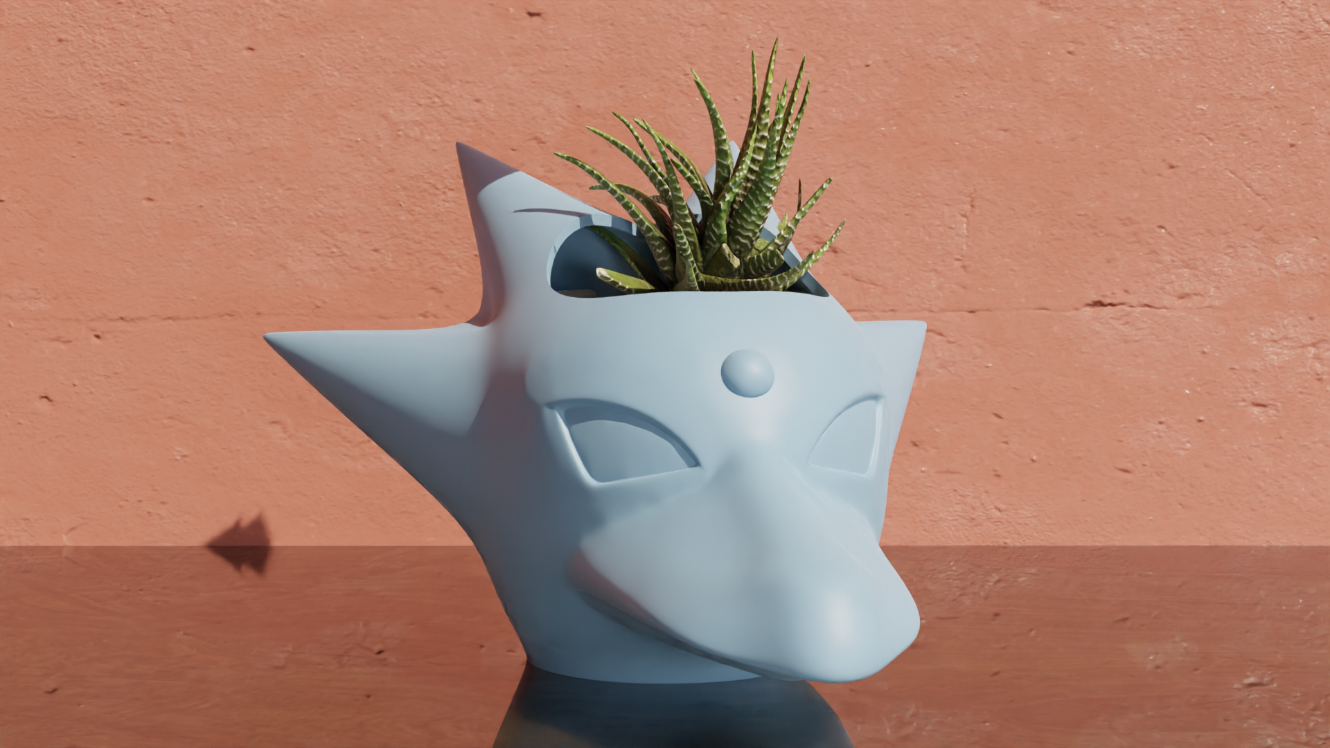 Golduck - Pokemon Pot Plant