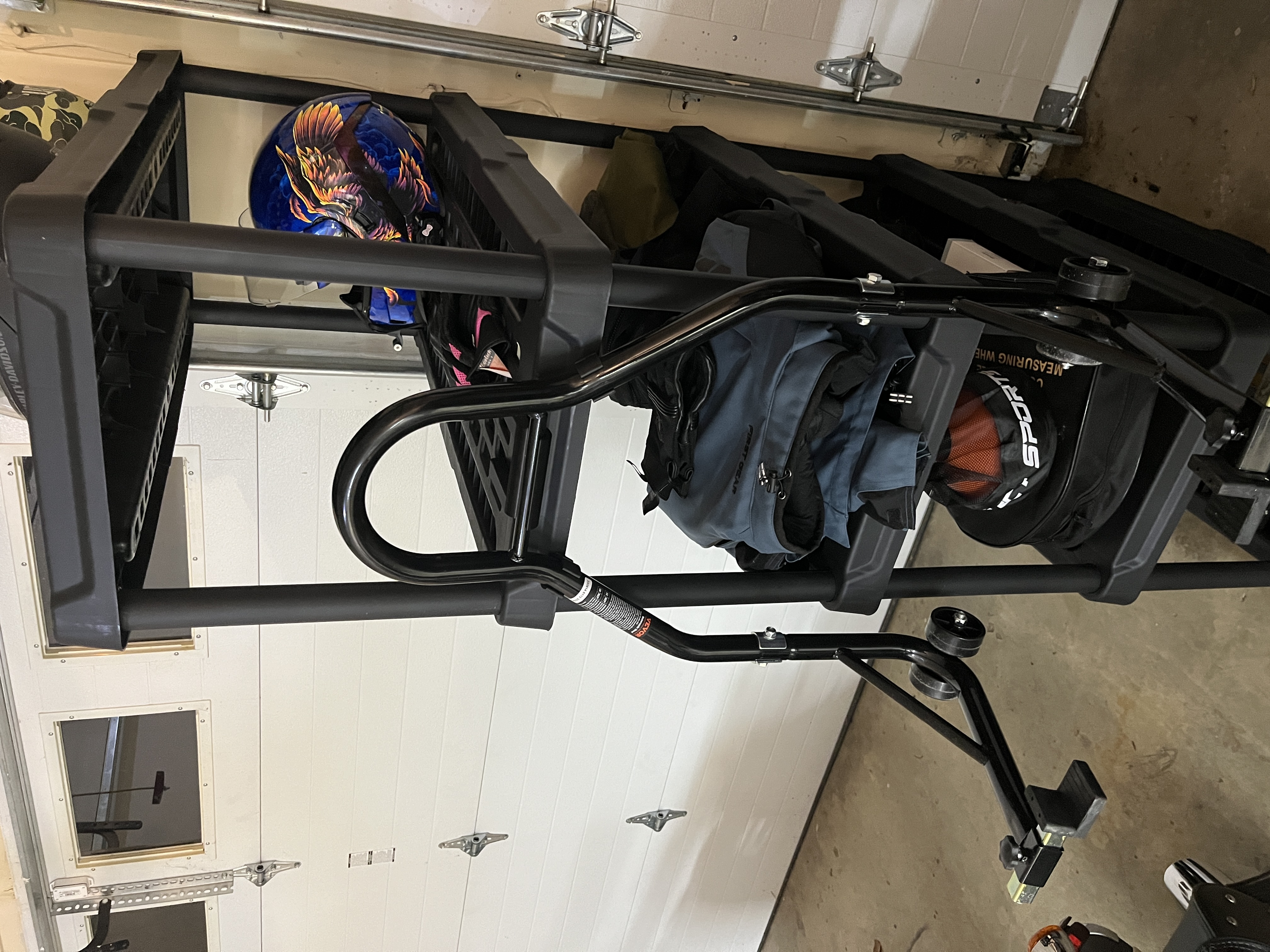 Paddock Stand Holder for Yukon 5 Tier Shelf