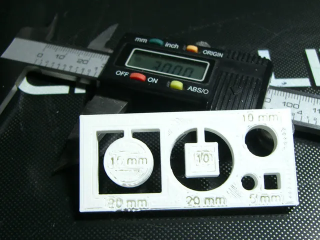 Measurement Test / Test der Maßhaltigkeit
