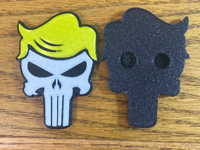 Trump Punsisher Magnet 10x2.5 magnets