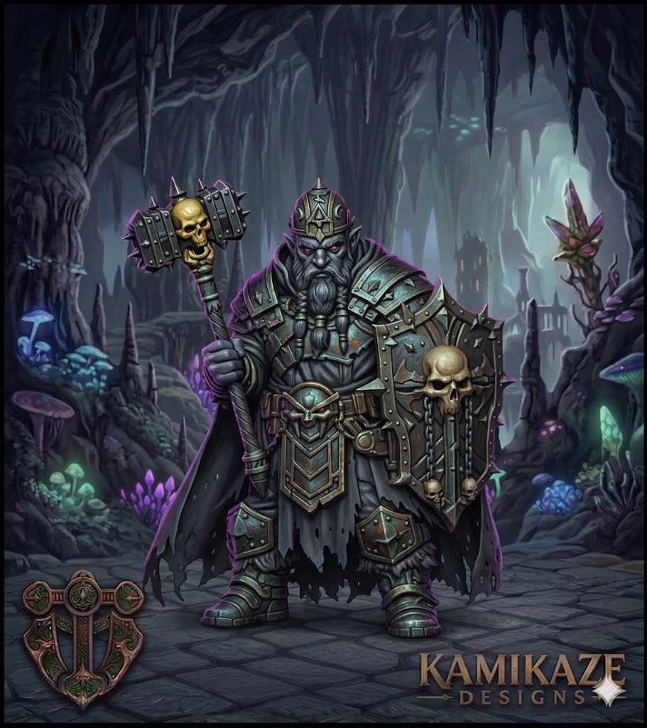 Duergar Cleric