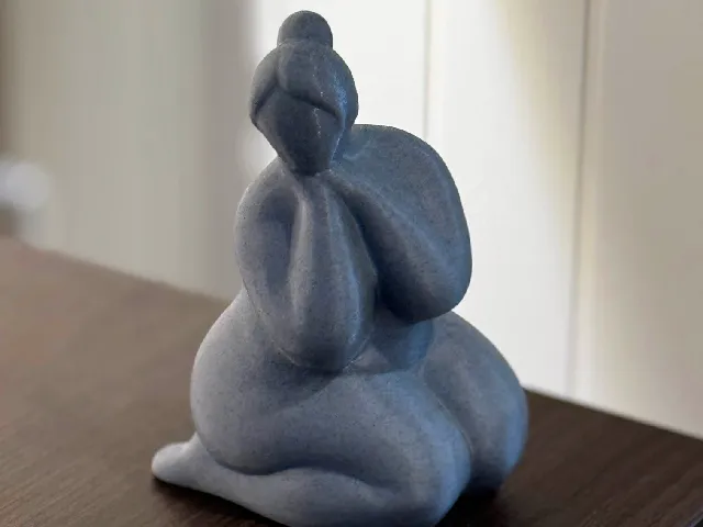 Curvy Woman Figurine
