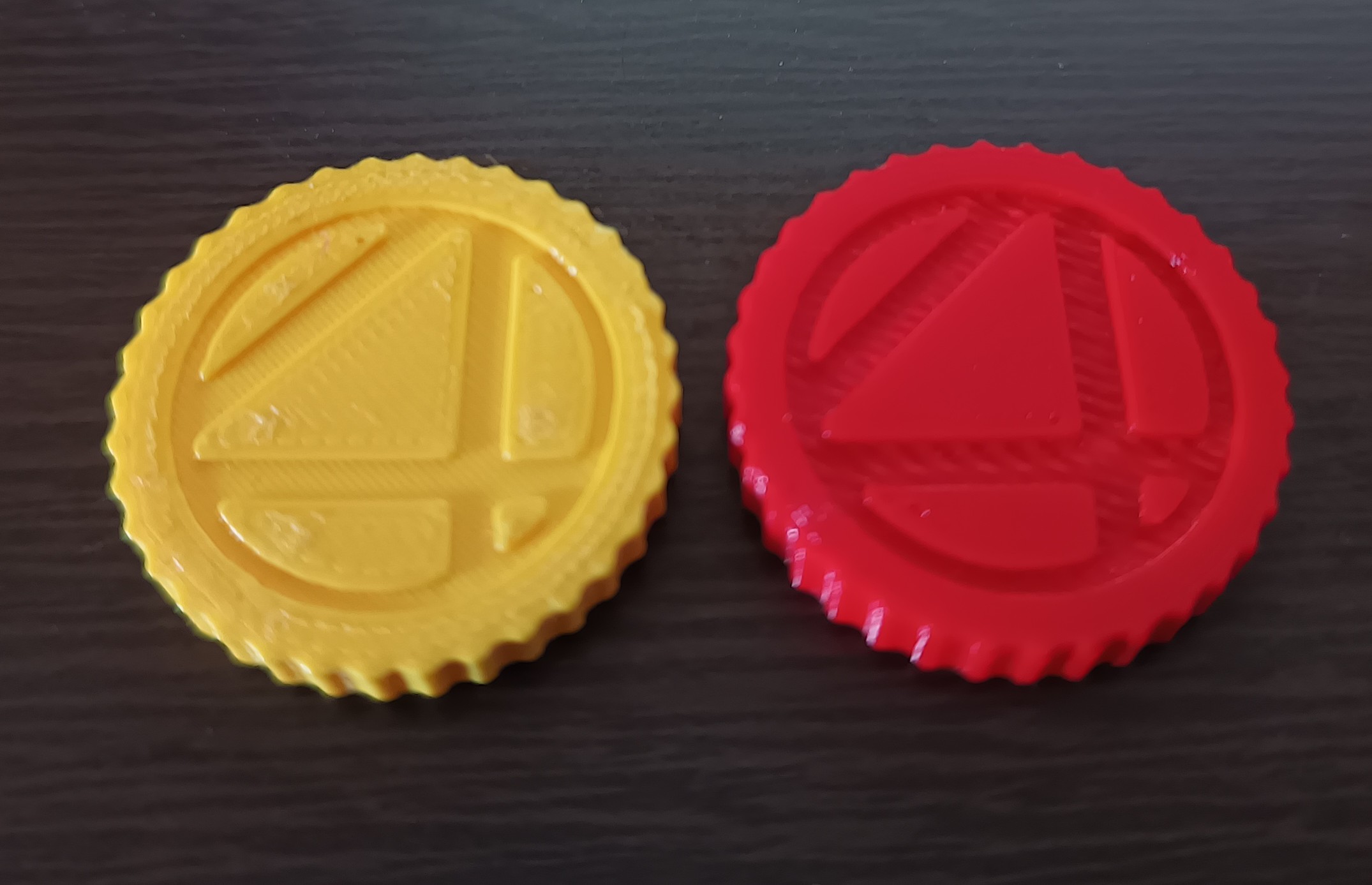 Connect4 disc