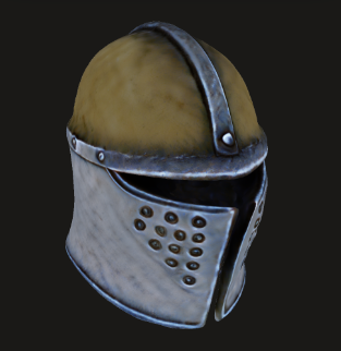 Set of knight helmets 10 pieces rip by mcka3ax