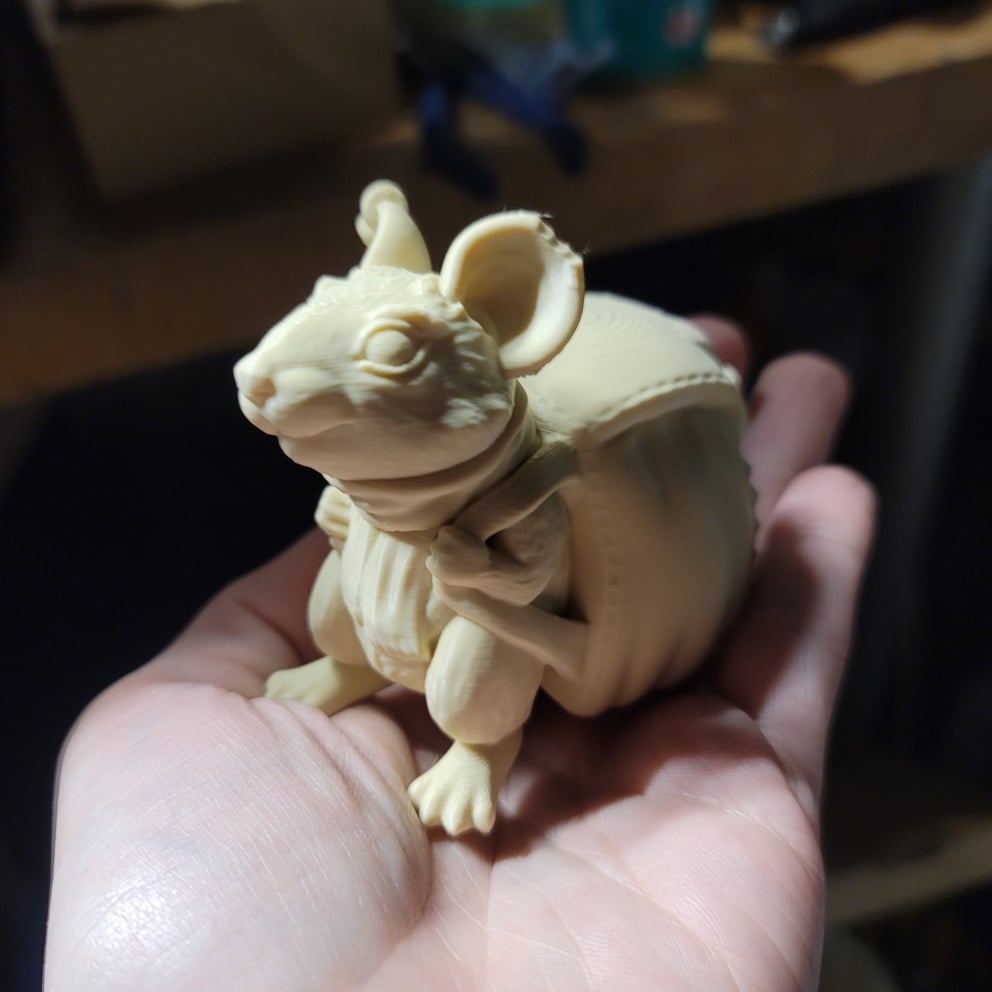 Pack Rat by Clay Rade | Download free STL model | Printables.com