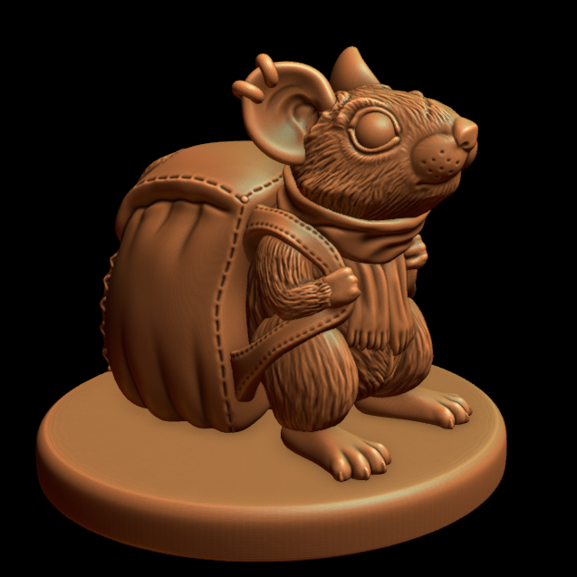 Pack Rat by Clay Rade | Download free STL model | Printables.com